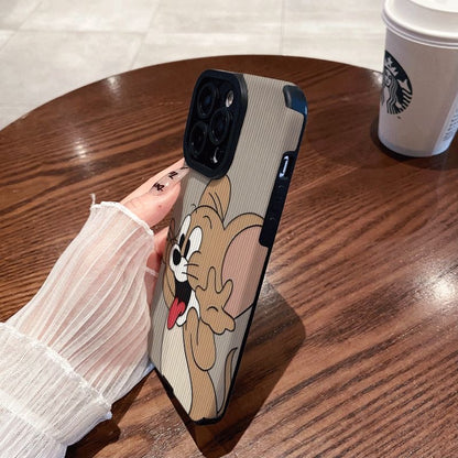 Coque de téléphone Tom et Jerry ludiques