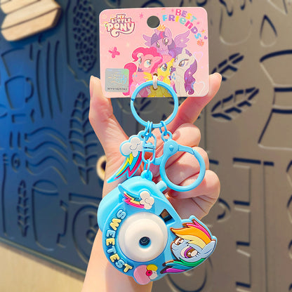 My Little Pony Projector Camera Keychain - The Perfect Gift with Cute and Practical Design