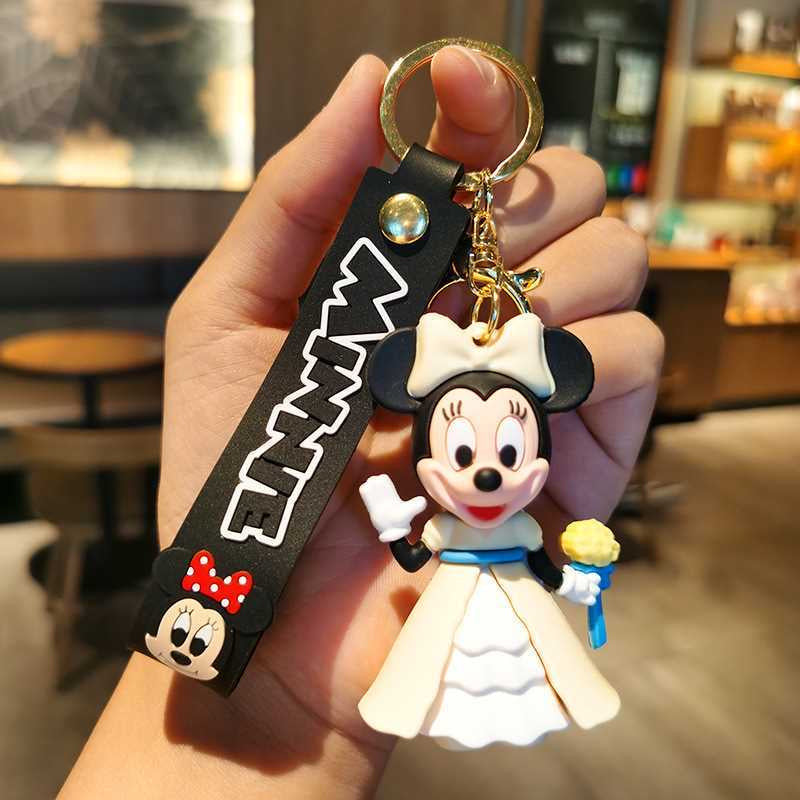 Mickey & Minnie Series Keychain