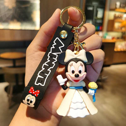 Porte-clés de la série Mickey et Minnie