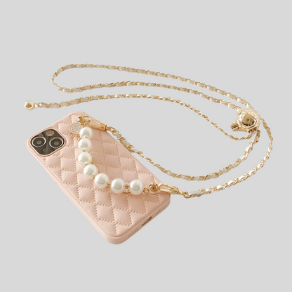 Pearl Charm Phone Case