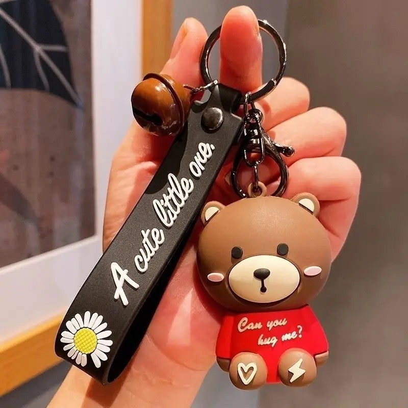 A Cute Little One Bear Keychain