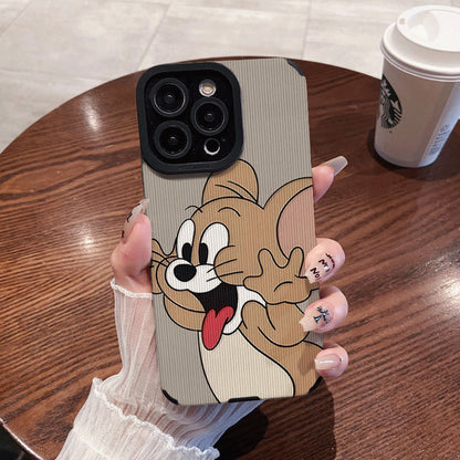 Coque de téléphone Tom et Jerry ludiques