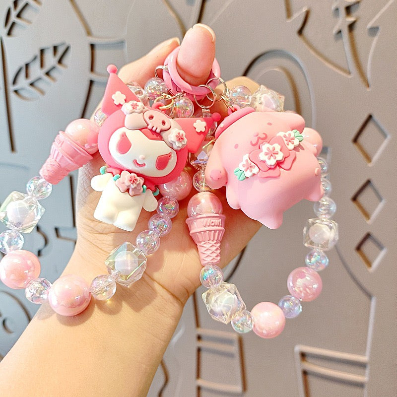 Sakura Sanrio Phone Lanyard