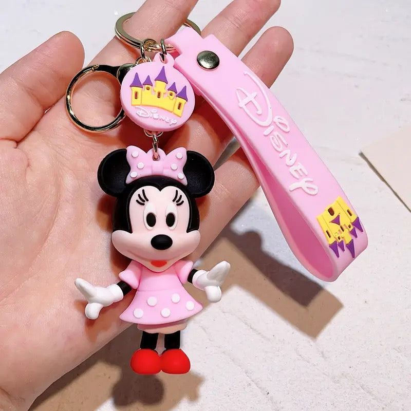 Mickey & Minnie Series Keychain