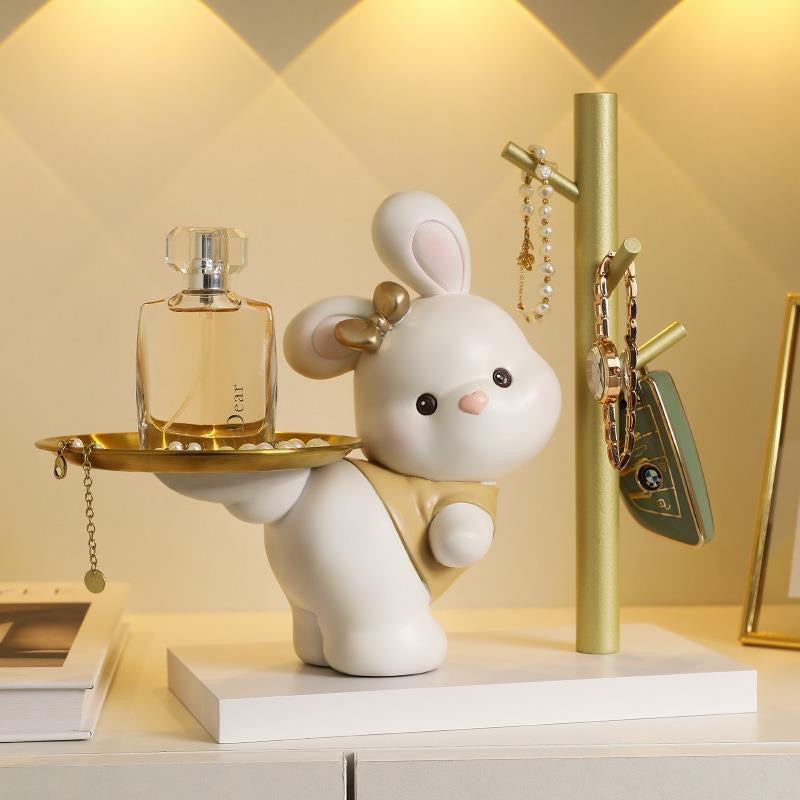 Elegant Bunny Home Decor