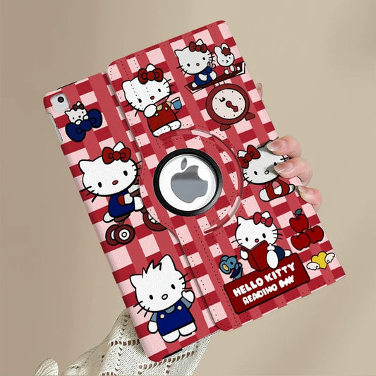 Hello Kitty Reading Day iPad Case