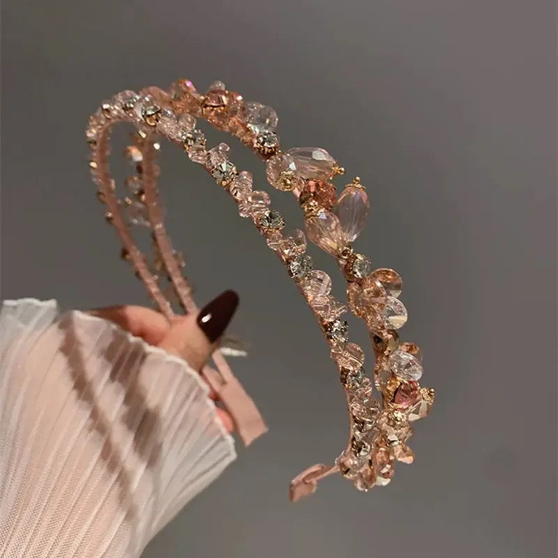 Elegant Rhinestone Headband for Special Occasions