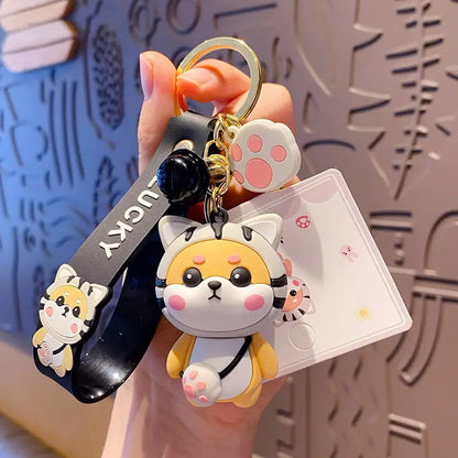 Shiba Inu Keychain