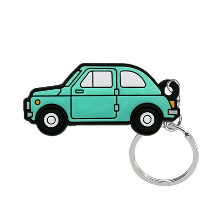 Vibrant Vehicle Keychain – Fun & Durable for Car Lovers