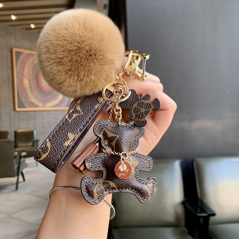 Lucky Bear Keychain