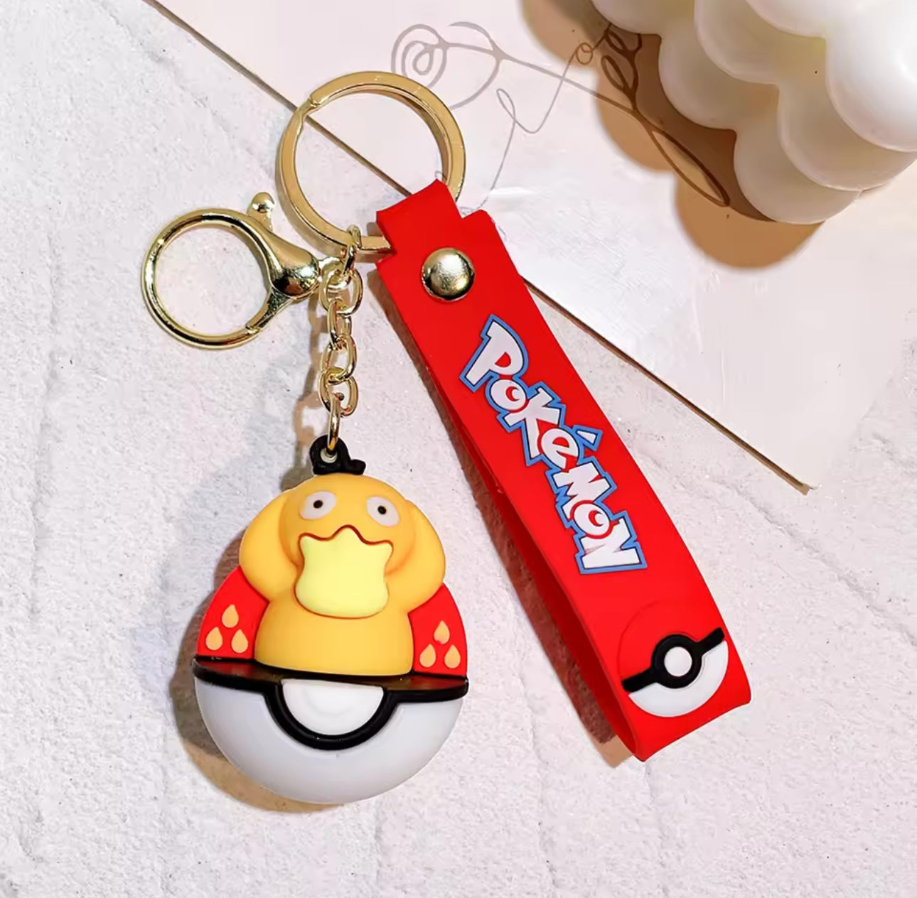 Pokémon Keychain