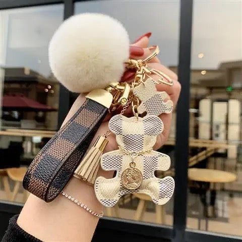 Lucky Bear Keychain