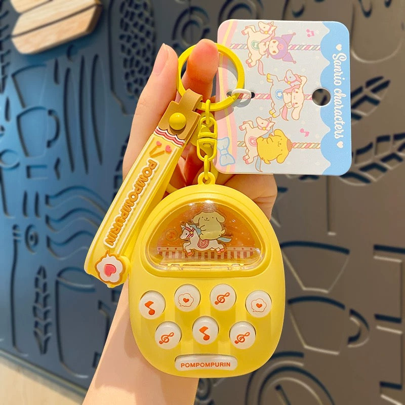 Sanrio Little Horse Whac-A-Mole Keychain