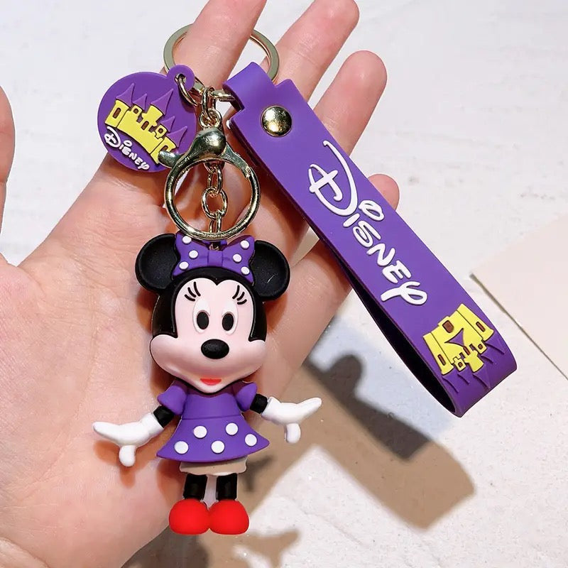 Mickey & Minnie Series Keychain