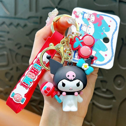 Porte-clés Bonbons à la cerise Sanrio