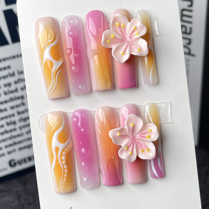 Blooming Gorgeous Nails