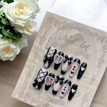 Gothic Romance Press-on Nails