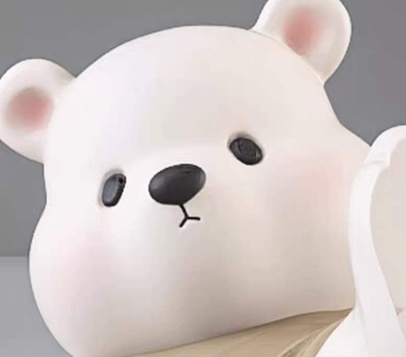 Adorable Polar Bear Phone Holder