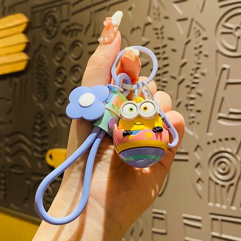 Cute Minion Keychain