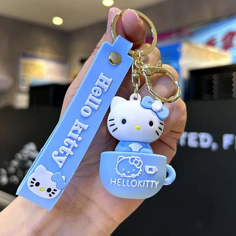 Hello Kitty Keychain