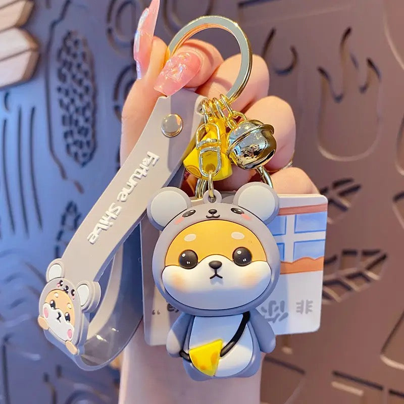 Shiba Inu Keychain