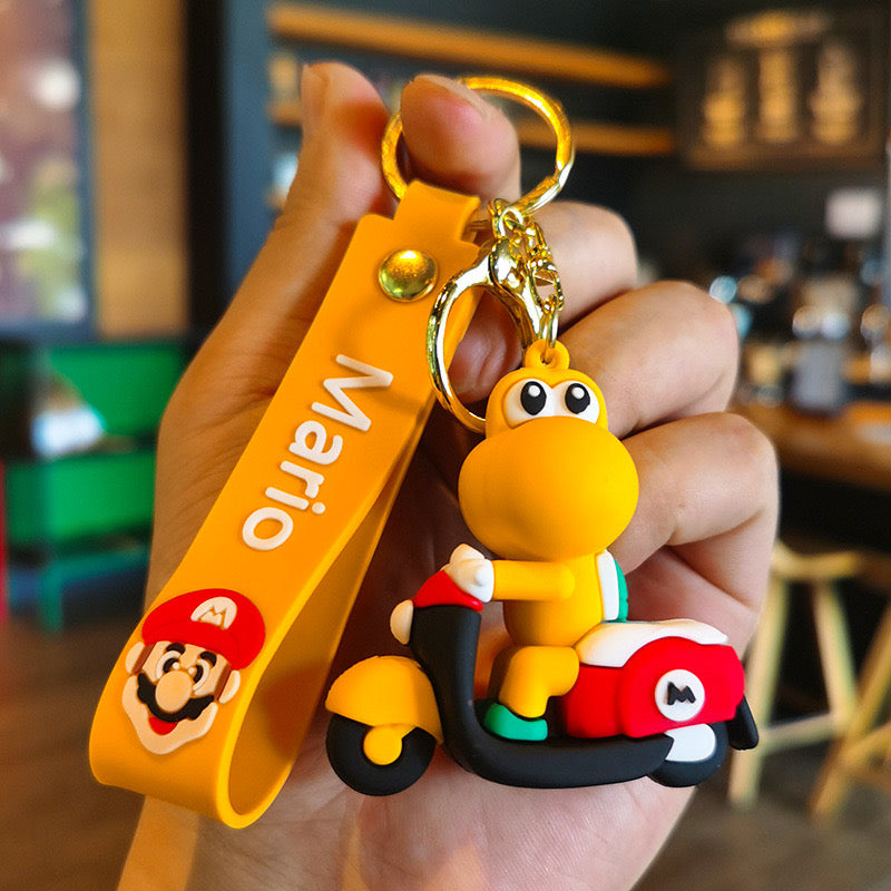 Supper Mario Keychain