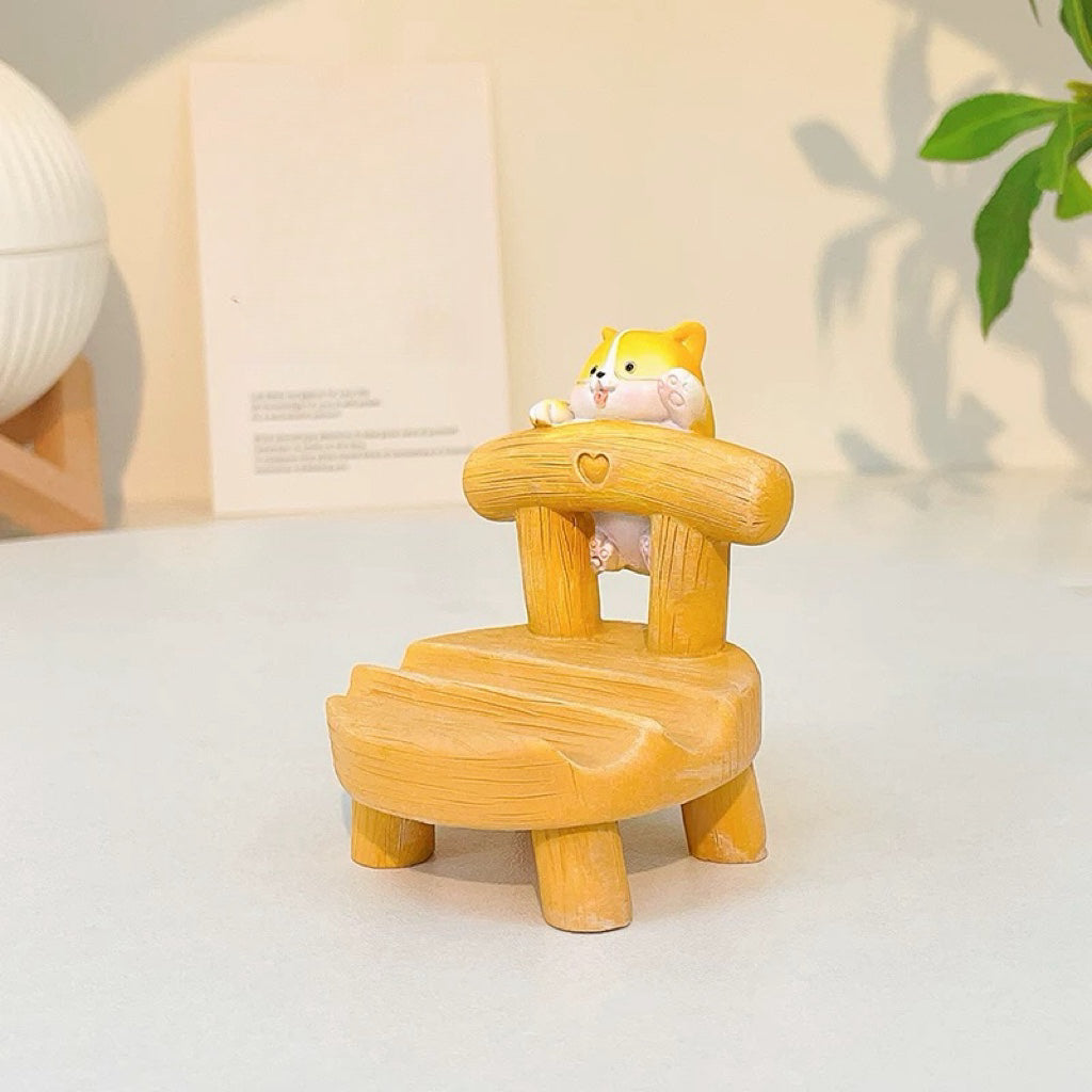 Small Chair Phone Holder