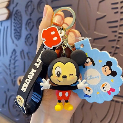 Mickey & Minnie Series Keychain