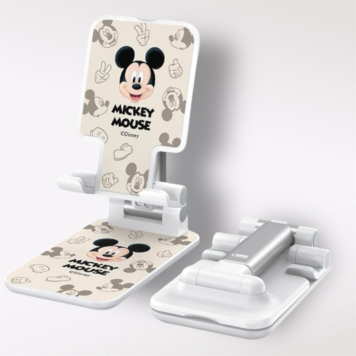 Foldable Mickey & Minnie Phone Holder