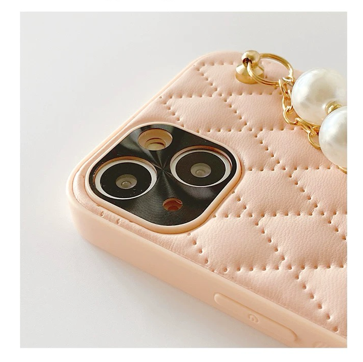 Pearl Charm Phone Case