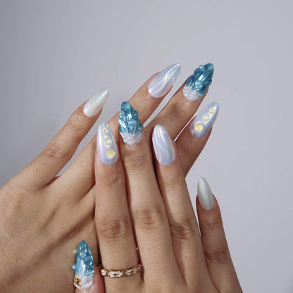 Ocean Dreamscape Press-on Nails