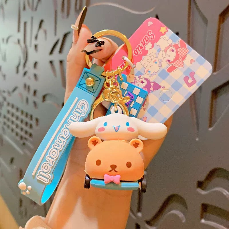 Sanrio Driving Adventure Keychain