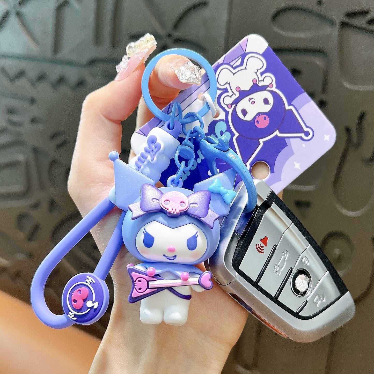 Sanrio Music Party Keychain