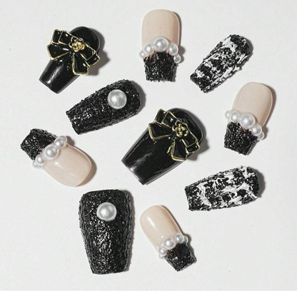 Midnight Elegance Press-on Nails