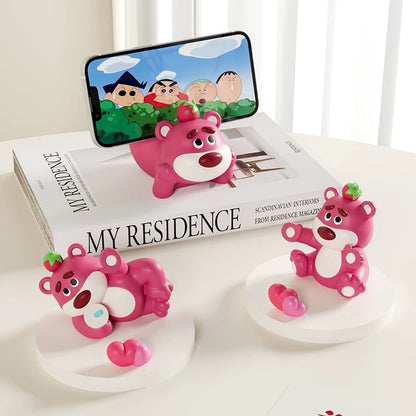 Strawberry Bear Phone Holder