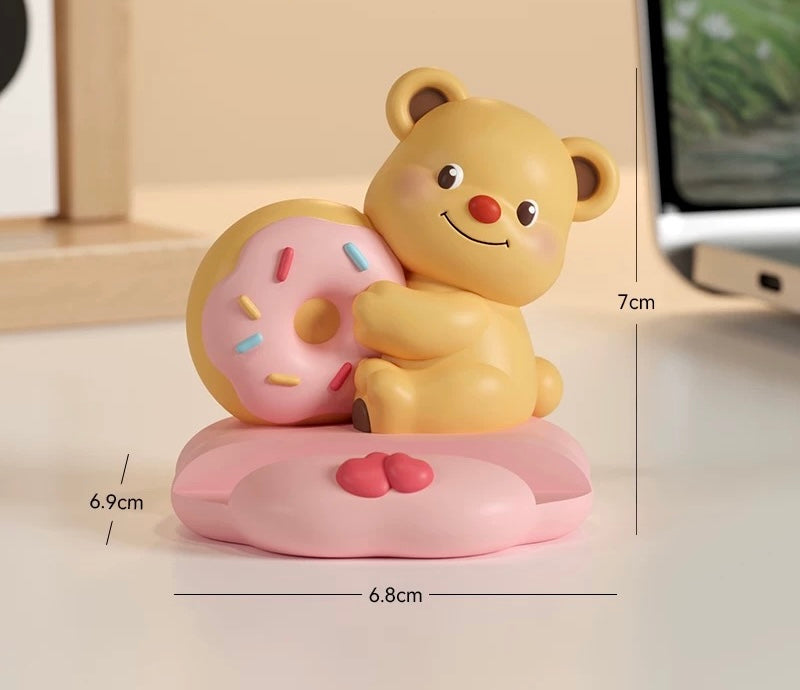 Adorable Cartoon Phone Holder