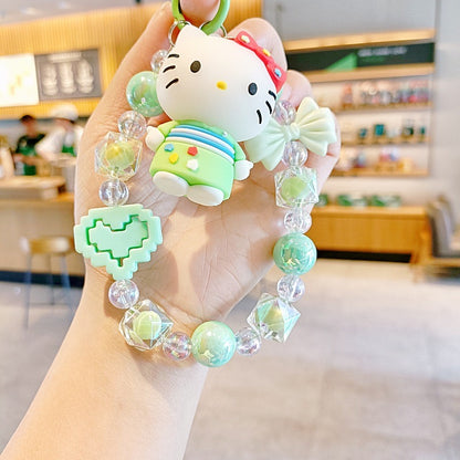 Cross-Dressing KT Cat Phone Lanyard