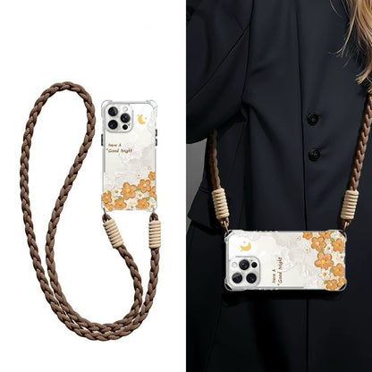 Dreamy Floral Crossbody Phone Case