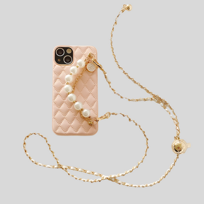 Pearl Charm Phone Case