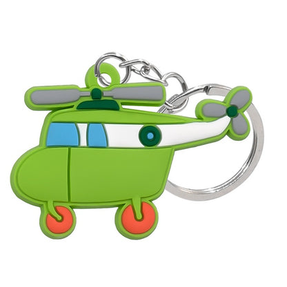 Vibrant Vehicle Keychain – Fun & Durable for Car Lovers