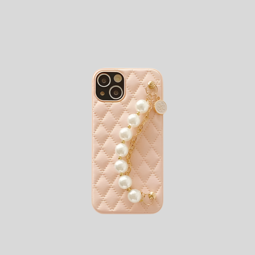 Pearl Charm Phone Case