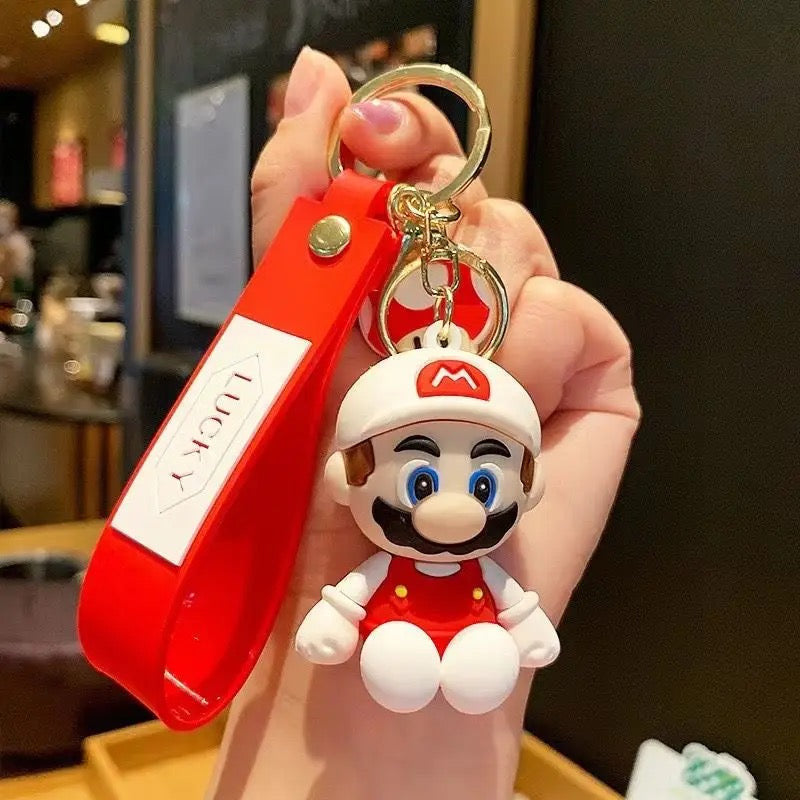 Supper Mario Keychain