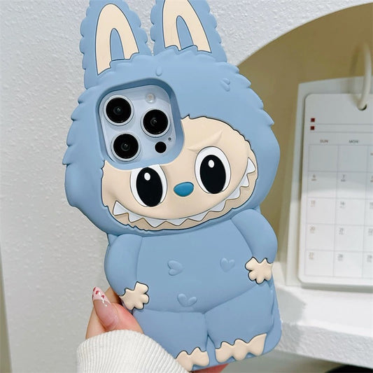 Funda para teléfono Kawaii Labubu