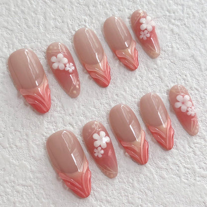 Romance Pastel Paradise Press-on Nails