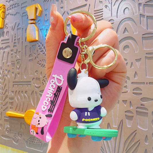 Pochacco Sports Edition Keychain