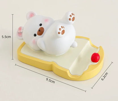 Adorable Cartoon Phone Holder