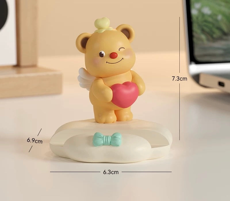 Adorable Cartoon Phone Holder