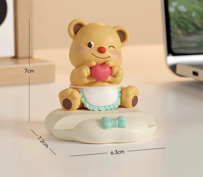 Adorable Cartoon Phone Holder