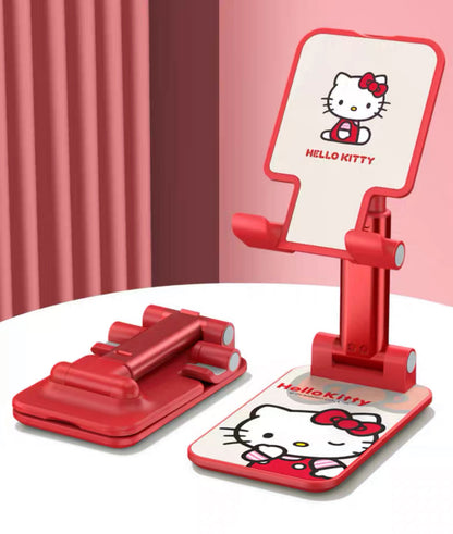 Foldable Hello Kitty Phone Holder